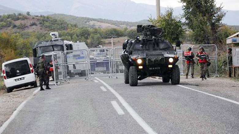 Li Dersimê, Fermandeyek û şeş leşkerên Tirik hatin kuştin